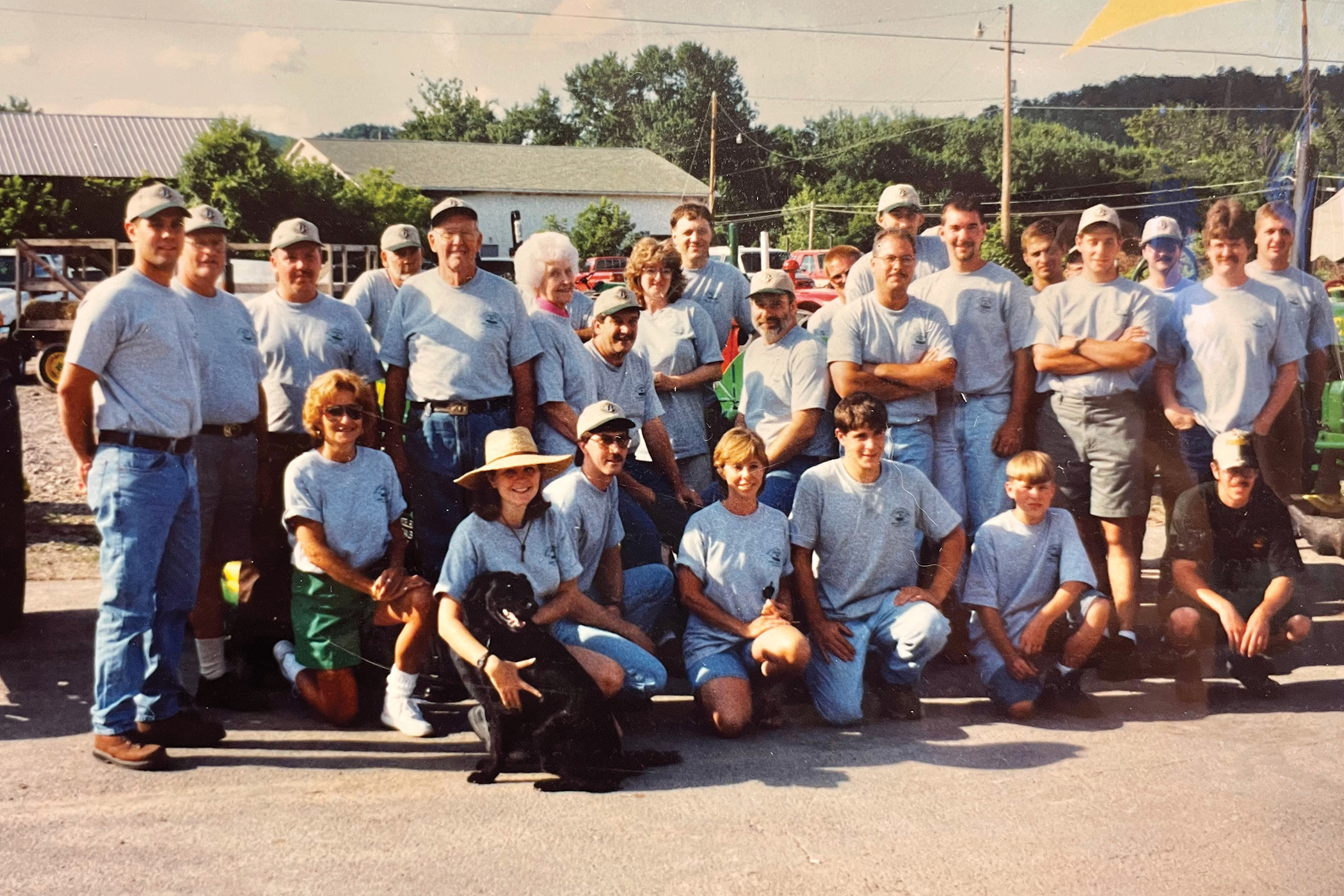 Bartron Supply’s 50th Anniversary Celebration in 1998.