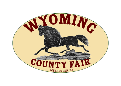 Wyoming County Fair Logo